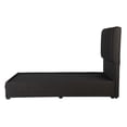 thumbnail image 3 of Base de cama Matrimonial DICASA Cabecera Kami Negro, 3 of 6
