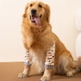 thumbnail image 5 of Harikaji Dog Elbow Protector, Dog Front Leg Recovery Protector for Prevent Licking Wound, Elbow Protectors with Mesh Pad for Medium Large Dogs Yellow 3XL, 5 of 6
