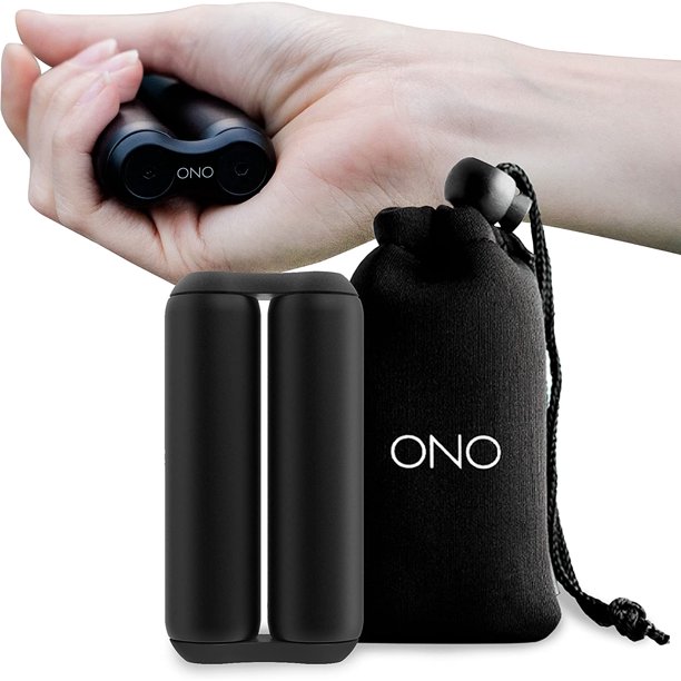 ONO Roller Black - (The Original) Handheld Fidget Toy for Adults | Help  Relieve Stress, Anxiety, Tension | Promotes Focus, Clarity | Compact,  Portable