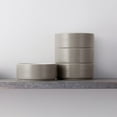 thumbnail image 2 of Noritake ColorTex Stone Taupe Set of 4 Stax Cereal Bowls, 2 of 7