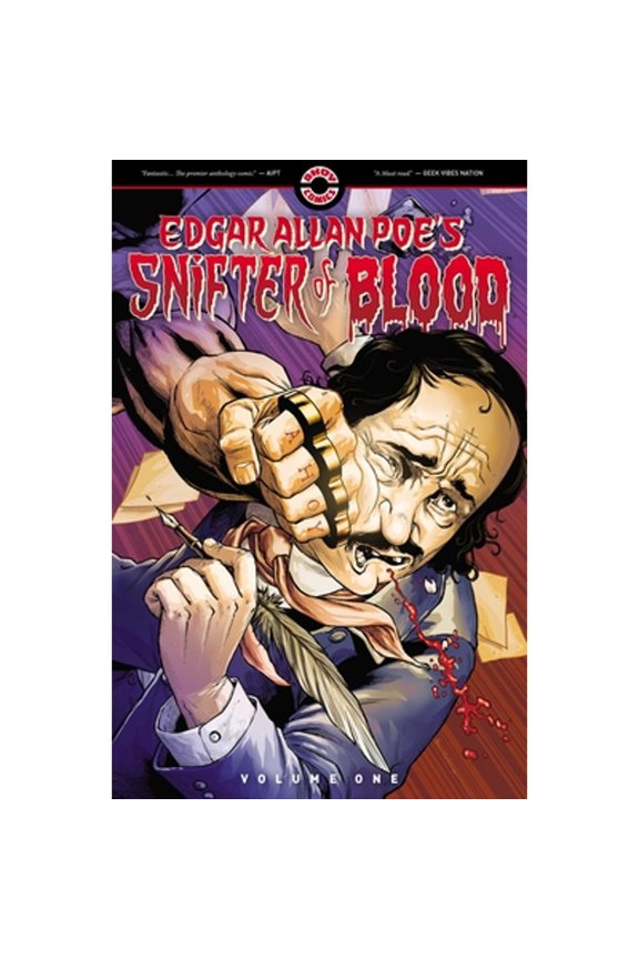 Pre-Owned Edgar Allan Poe's Snifter of Blood (Paperback) by Paul Cornell, Mark Russell, Rachel Pollack, Tom Peyer, Tyrone Finch