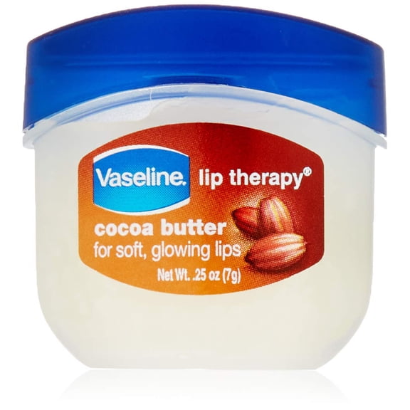 Vaseline Lip Therapy Cocoa Butter.25 oz (Pack of 5)