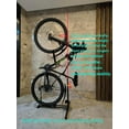 thumbnail image 4 of Vertical Bike Stand, Space-Saving Garage Rack with Adjustable Height for Indoor Storage, 4 of 7