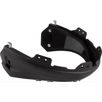 Scorpion Exo Neck Cover for Covert Helmets - LG - Black