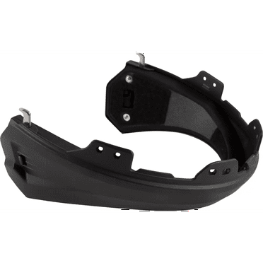 Scorpion Exo Neck Cover for Covert Helmets - LG - Black