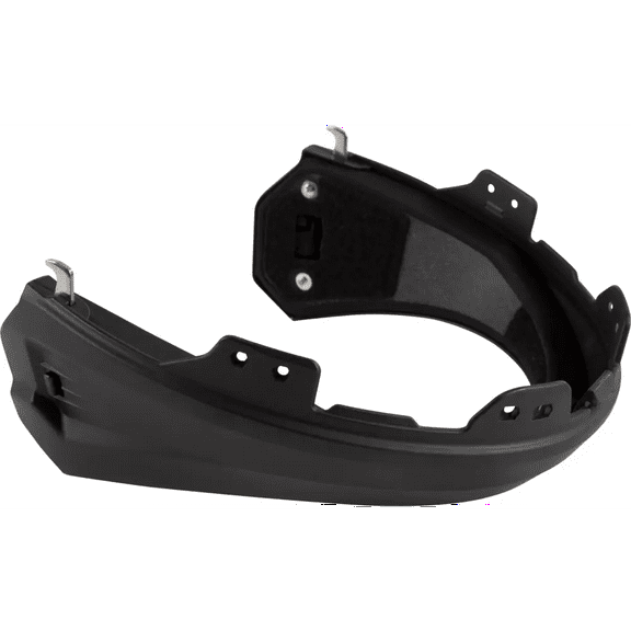 Scorpion Covert Helmet Rear Neck Cover Black LG