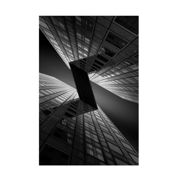 Jef Van den 'The Z line' Canvas Art