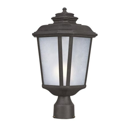 

17.5 x 9 in. Radcliffe One Light Medium Outdoor Post Black Oxide