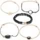 thumbnail image 2 of Pulseras para mujer, regalos para mujer, pulsera de cristales brillantes, pulsera B, brazalete con asas, paño de cocina, 2 of 5