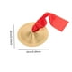 thumbnail image 2 of Platillo de mano de 2 piezas, platillo de , accesorio de fiesta versátil, color dorado, instrumento de percusión robusto, instrumento musical para, 2 of 9