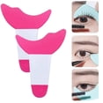 thumbnail image 1 of 2Pcs Eyeliner Assistant Brush Down Mascara Multi Function Novice Eye Makeup Apply Eyeshadow,Red Beauty Equipment, 1 of 4