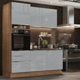 thumbnail image 2 of Cocina Integral Completa Modular Madesa Lux 180cm MG 01, 2 of 5