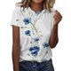 thumbnail image 1 of Gibobby Camisetas Mujer Manga Corta Camiseta Mujer Casual Y Cómoda Con Cuello Redondo Y Camiseta Estampada Manga Corta(Blanco,M), 1 of 3