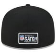 thumbnail image 4 of Men's New Era  Black Tennessee Titans 2023 NFL Crucial Catch 59FIFTY Fitted Hat, 4 of 5