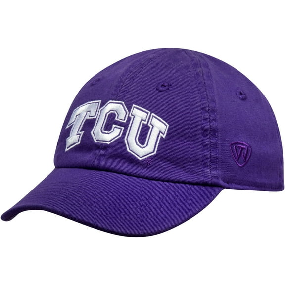 Infant Top of the World Purple TCU Horned Frogs Mini Me Adjustable Hat