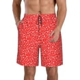 thumbnail image 1 of Balery Hohoho4 Traje de Baño Estilo Hawaiano para Hombre, Shorts de Secado Rápido con Bolsillos-X-Large, 1 of 6