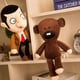 thumbnail image 3 of Peluche Mr Bean con muñeco de peluche suave, Bean, 3 of 5