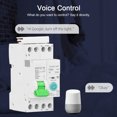 thumbnail image 4 of El control remoto del disyuntor en miniatura TUYA WIFI funciona con Alexa Google Home Hugtrwg Para estrenar, 4 of 9