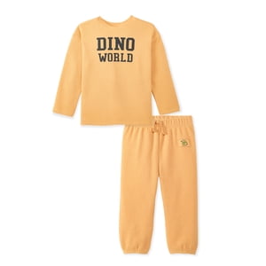 Garanimals Baby & Toddler Boy Waffle Knit Thermal Set