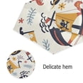 thumbnail image 4 of Pirate Ship Flowers Leaves Garden Flag 18" x 12.5" Double Sided Yard Lawn Outdoor Decor Small Yard Flags, 4 of 6