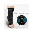 thumbnail image 6 of Ankle Brace Men and Women Compression Support,Sprained Ankles for Jogging Running,Elastic Slim Fit for Runners Foot and Ankle Stabilizer,Plantar Fasciitisstic Walk Support, 6 of 8