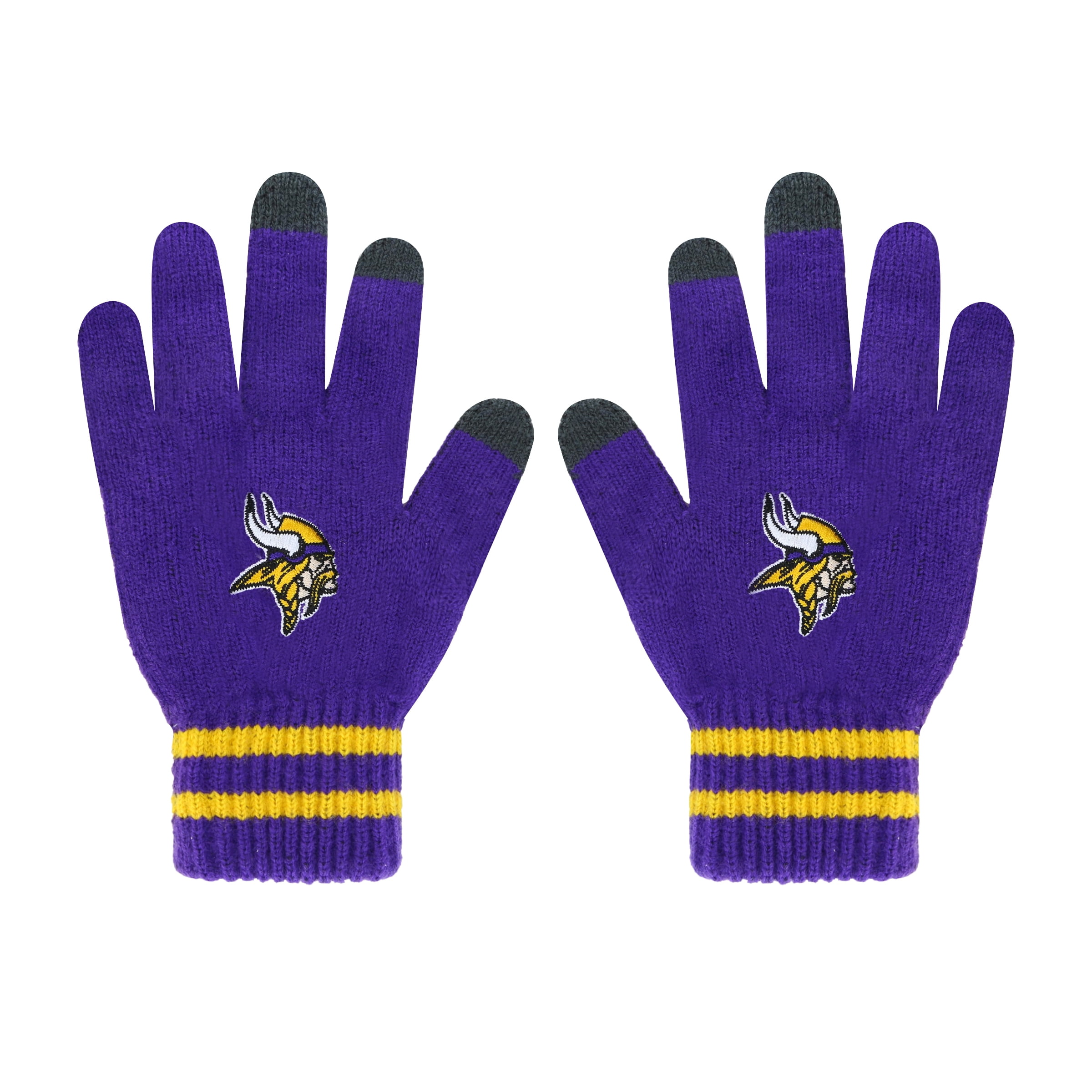 Fan Favorite NFL Team Player Touch Gloves, Minnesota Vikings