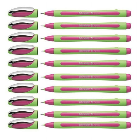 UPC: 0194629114443 | Schneider Xpress Fineliner Pen  Fiber Tip  0.8 mm  Pink  Pack of 10