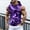 001 Purple, variant on Lpmadey Men's Camo Sleeveless Hoodie Muscle Fit Gym Workout Tank Top Casual Stretch Athletic Hiking Vest