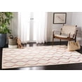 thumbnail image 3 of Safavieh Havana Helena Striped Indoor/Outdoor Area Rug, Natural/Multi, 5'1" x 7'7", 3 of 11