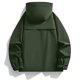 thumbnail image 3 of Ceisia Unisex Oversize Hooded Waterproof Casual Polyester Jacket Gift, 3 of 6