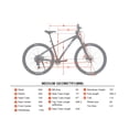 thumbnail image 5 of Ozark Trail 29" M.2 Ridge Pro Mountain Bike, Medium Frame, Fits Riders 5'6"-5'9", Black, Adult, Unisex, 5 of 5