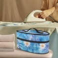 thumbnail image 2 of HELLHERO Portable Steamer Bag Portable Travel Steamer Carrier Bag Portable Steamer Carrying Case Protective Iron Accessories Flowers, Bag Only, 2 of 6