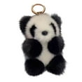 thumbnail image 2 of 15Cm Plush Panda Keychain And Bag Pendant Stuffed Animal Hanging Decoration For Bags And Keys, Cute Exquisite Stuffed Plush Toy With Golden Ring For Easy Attachment As Bag Charm, 2 of 4