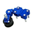 thumbnail image 4 of koolsoo Motorcycle Chain Adjuster Automatic Chain Tension Adjustment Tensioner Guide Blue, 4 of 9
