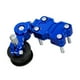 thumbnail image 4 of Regulador de tensión de cadena de motocicleta, accesorios universales profesionales para motocicletas. Azul, 4 of 9