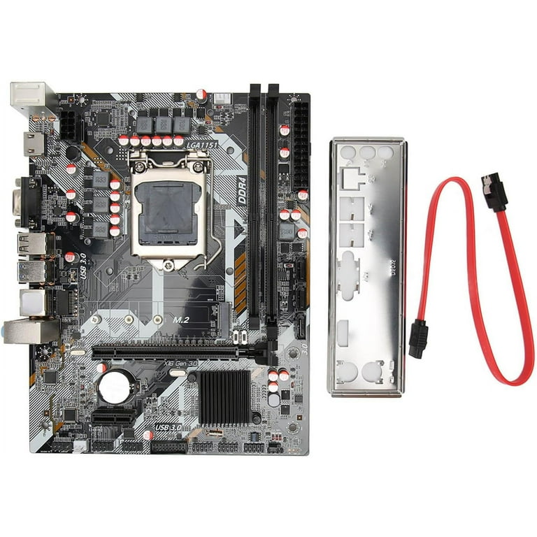 GGB B365 Motherboard LGA 1151 for Intel 6 7 8 9 Generation for Core I3 I5 I7 ATX Motherboard Dual Channel DDR4 NVME M.2 Interface PCI E 16X Gen 3.0 Slot 0509 Walmart