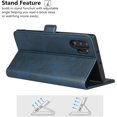 thumbnail image 5 of iCoverCase for Samsung Galaxy Note 10 Plus Wallet Case, Premium PU Magnetic Leather Card Slots Holder Carry Kickstand, 5 of 5