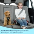 thumbnail image 3 of Asiento de coche inflable sin respaldo BubbleBum Rainbow, 3 of 8