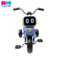 thumbnail image 3 of Triciclo Infantil De Robot Con Pedales, Luz y Música Cajuela azul, 3 of 9