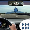 thumbnail image 2 of SHISUYAN 6Pcs Car Air Freshener Leaves Shape Paper Hanging Perfume Diffuser Auto Decor, 2 of 8