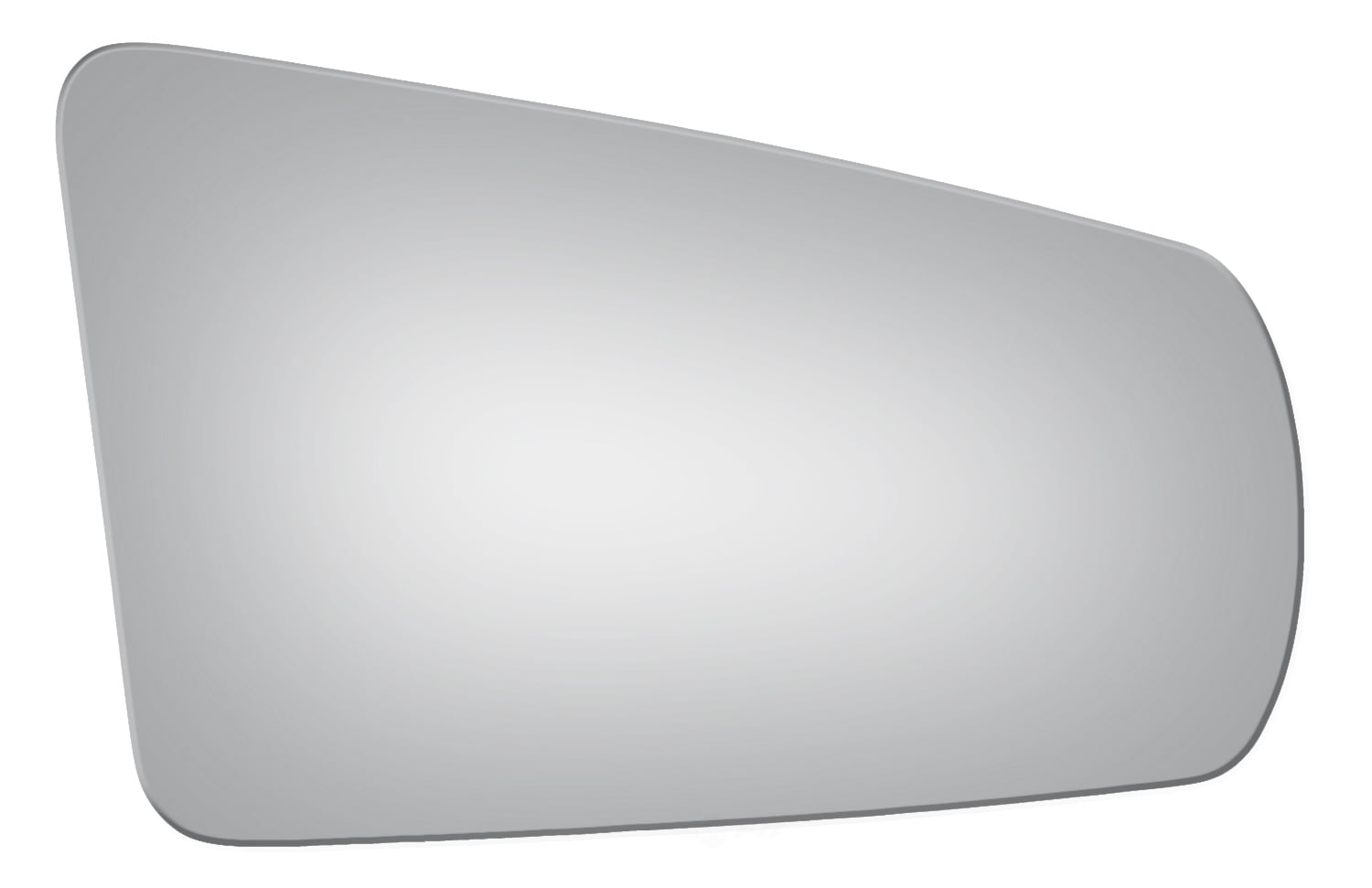 Burco Side View Mirror Replacement Glass - Clear Glass - 3180
