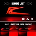 thumbnail image 3 of Conjunto de luces traseras SAUTVS X3 LED negro ahumado Can-Am, 3 of 8