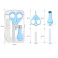 thumbnail image 2 of Magik 4-in-1 Baby Newborn Grooming Kit Nail Clippers Scissor Nail File Tweezer Set, 2 of 5