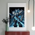 thumbnail image 2 of Diamond Art Kits for Adults - 5d Futuristic Robotic Warrior Sword Battle Diamond Painting for Adults, Diamond Art for Adults Beginners, Frameless Diamond Painting Kits for Adults for Home Wall Decor, 2 of 7