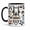 Black, variant on DTS TeeZworld Personalized Fitness Ceramic Mug, Custom Name Coffee Cup For Gym Enthusiasts