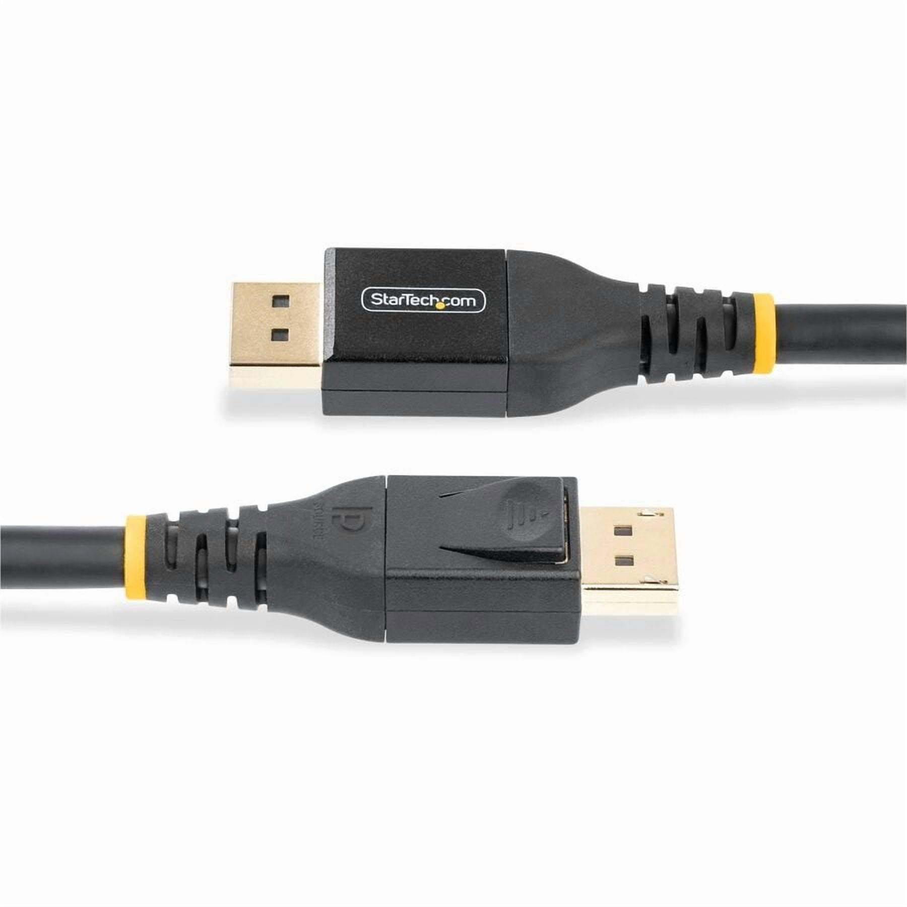 StarTech.com 10m (33ft) Active DisplayPort 1.4 Cable, DP8K with HBR3/HDR10/MST/DSC 1.2/HDCP 2.2, 8K 60Hz, 4K 120Hz, Active DP 1.4 Cable