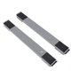 thumbnail image 1 of Scienceny 2 piezas lavadora refrigerador Base móvil ajustable soporte retráctil de acero inoxidable soporte móvil para el hogar Herramientas y ferretería Gris, 1 of 5