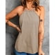 thumbnail image 3 of Blusa informal sin mangas, blusa con cuello halter, blusa con nudo de corbata, blusa sin mangas, blusa optimizada para la excelencia, 3 of 6