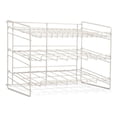 thumbnail image 1 of Atlantic 3-Tier Heavy-Gauge Wire Can Rack Storage Organizer for Pantry in White, 1 of 7