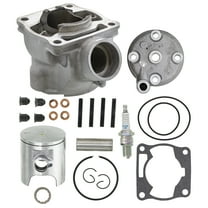 Niche Cylinder Head Spark Plug Piston Gasket Kit for Yamaha YZ85 Motorcycle MK1003105